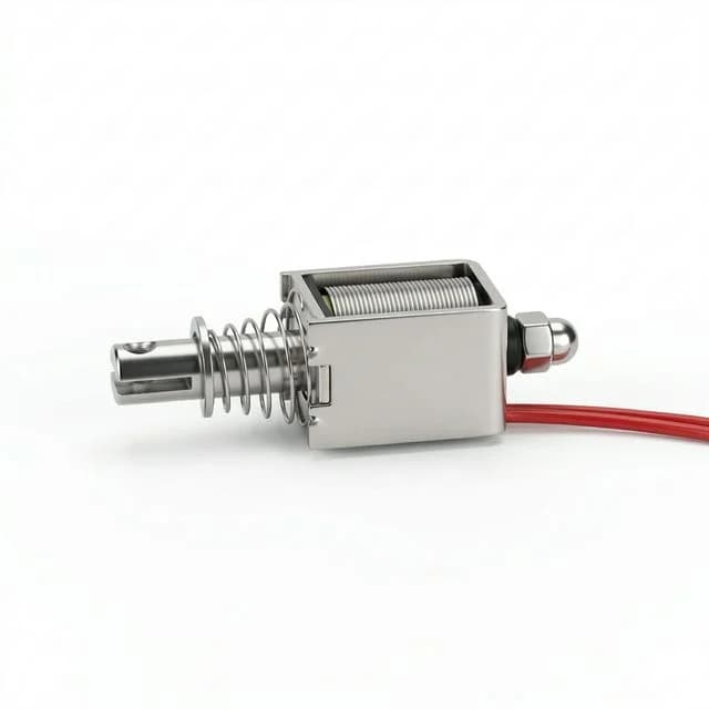 Bistable Latching Solenoids: Zero-Power Holding Guide for AGV/AMR Design Bistable Latching Solenoids: Zero-Power Holding Guide for AGV/AMR Design
